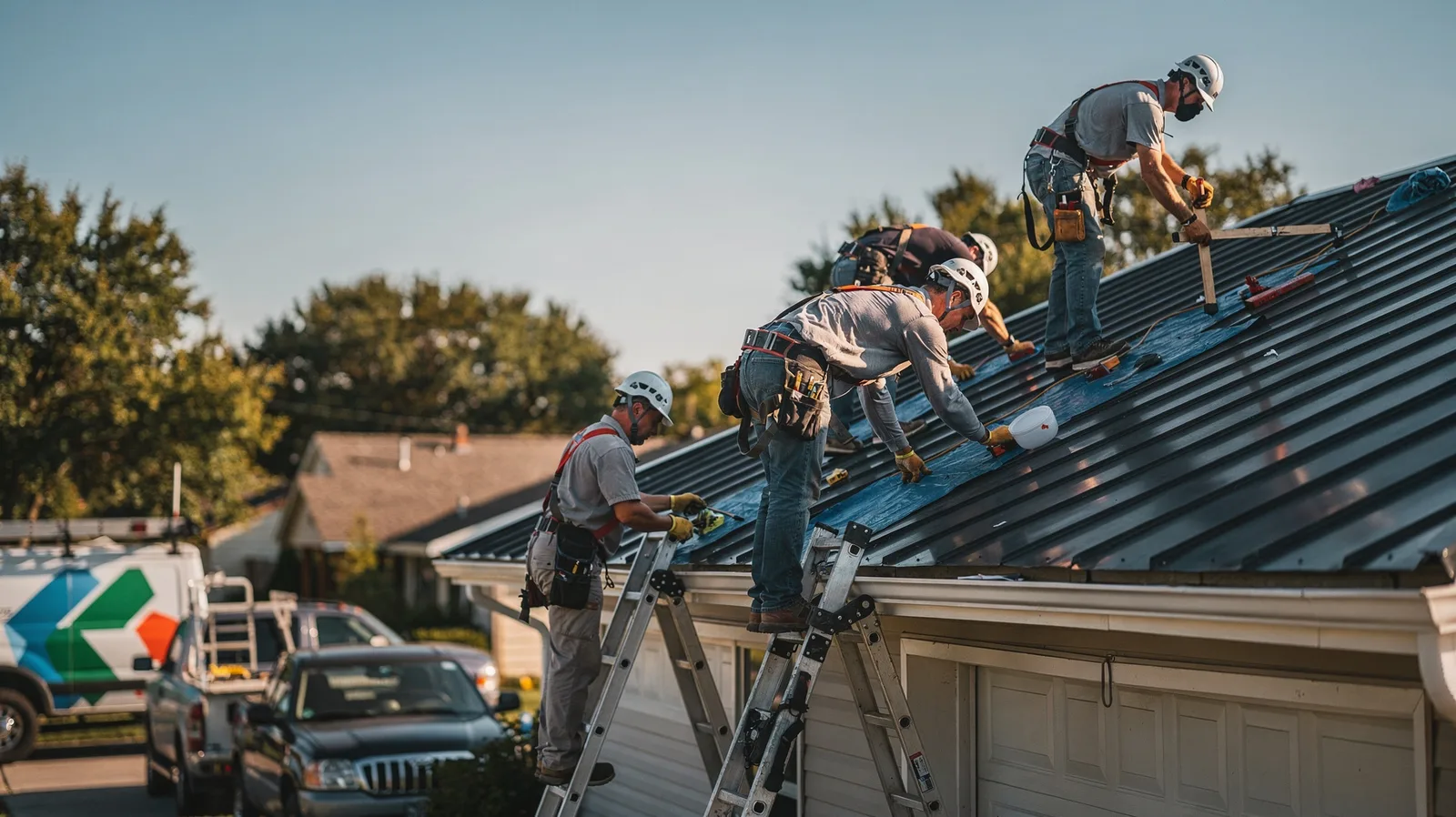 Metal Roof Installation in Haskell, TX near me